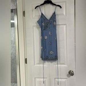 Altar’d State - Grace Dress Light Blue